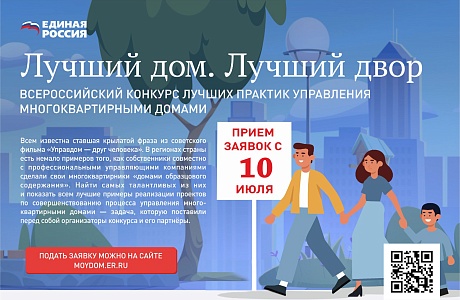 «Лучший дом. Лучший двор»: участвуйте в народном голосовании!